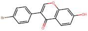 3-(4-Bromophenyl)-7-hydroxy-4h-chromen-4-one