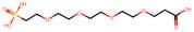 Carboxy-PEG4-phosphonic acid
