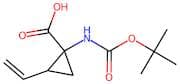 1-((tert-Butoxycarbonyl)amino)-2-vinylcyclopropanecarboxylic acid