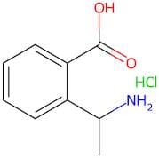 2-(1-Aminoethyl)benzoic acid hydrochloride