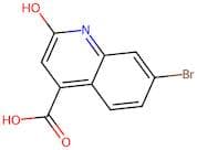 7-Bromo-2-oxo-1,2-dihydroquinoline-4-carboxylic acid