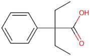 2-Ethyl-2-phenylbutanoic acid