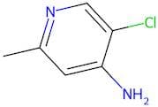 5-Chloro-2-methylpyridin-4-amine
