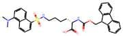 N2-(((9H-Fluoren-9-yl)methoxy)carbonyl)-N6-((5-(dimethylamino)naphthalen-1-yl)sulfonyl)-L-lysine
