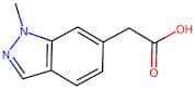 2-(1-Methyl-1H-indazol-6-yl)acetic acid