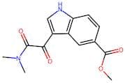 Methyl 3-(2-(dimethylamino)-2-oxoacetyl)-1H-indole-5-carboxylate