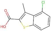 4-Chloro-3-methylbenzo[b]thiophene-2-carboxylic acid