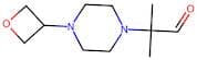 2-Methyl-2-(4-(oxetan-3-yl)piperazin-1-yl)propanal
