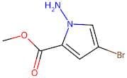 Methyl 1-amino-4-bromo-1H-pyrrole-2-carboxylate