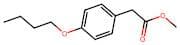 Methyl 2-(4-butoxyphenyl)acetate