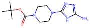 Tert-butyl 4-(5-amino-4h-1,2,4-triazol-3-yl)piperazine-1-carboxylate