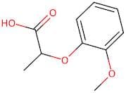 2-(2-Methoxyphenoxy)propanoic acid