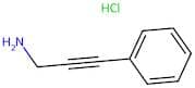 3-Phenylprop-2-yn-1-amine hydrochloride