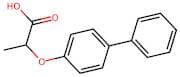 2-(4-Phenylphenoxy)propanoic acid
