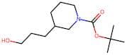 tert-Butyl 3-(3-hydroxypropyl)piperidine-1-carboxylate