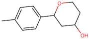 2-(4-Methylphenyl)oxan-4-ol
