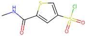 5-(Methylcarbamoyl)thiophene-3-sulfonyl chloride