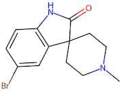 5-Bromo-1'-methylspiro[indoline-3,4'-piperidin]-2-one