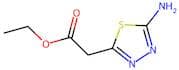 2-Amino-1,3,4-thiadiazolyl-5-acetic acid ethyl ester