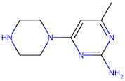 4-Methyl-6-(piperazin-1-yl)pyrimidin-2-amine