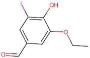3-Ethoxy-4-hydroxy-5-iodobenzaldehyde