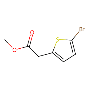 Methyl 2-(5-bromothiophen-2-yl)acetate