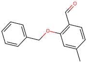 4-Methyl-2-phenylmethoxybenzaldehyde