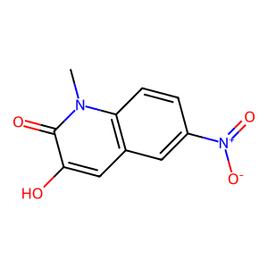 3-Hydroxy-1-methyl-6-nitroquinolin-2(1H)-one