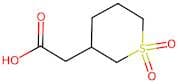 2-(1,1-Dioxidotetrahydro-2H-thiopyran-3-yl)acetic acid
