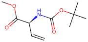 Methyl (S)-2-((tert-butoxycarbonyl)amino)but-3-enoate