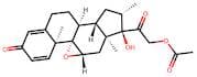 9b,11b-Epoxy-17,21-dihydroxy-16b-methylpregna-1,4-diene-3,20-dione 21-Acetate