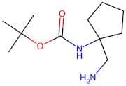 tert-Butyl N-[1-(aminomethyl)cyclopentyl]carbamate