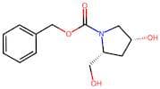 (2R,4R) -Phenyl-4-hydroxy-2-(hydroxymethyl)pyrrolidine-1-carboxylate