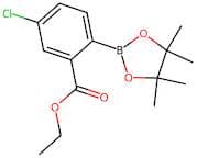 Ethyl 5-chloro-2-(4,4,5,5-tetramethyl-1,3,2-dioxaborolan-2-yl)benzoate