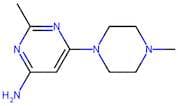2-Methyl-6-(4-methylpiperazin-1-yl)pyrimidin-4-amine