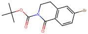tert-Butyl 6-bromo-1-oxo-3,4-dihydroisoquinoline-2(1H)-carboxylate