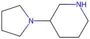 3-(Pyrrolidin-1-yl)piperidine