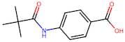 4-(2,2-Dimethylpropanoylamino)benzoic acid