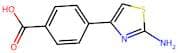 4-(2-Aminothiazol-4-yl)benzoic acid
