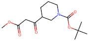 tert-Butyl 3-(3-methoxy-3-oxopropanoyl)piperidine-1-carboxylate