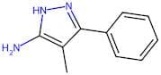 4-Methyl-5-phenyl-2H-pyrazol-3-ylamine