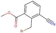 Methyl 2-(bromomethyl)-3-cyanobenzoate