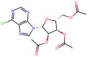 6-Chloro-9-(2,3,5-tri-O-acetyl-β-D-ribofuranosyl)-9H-purine