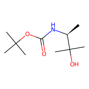 Tert-butyl (s)-(3-hydroxy-3-methylbutan-2-yl)carbamate