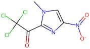 2,2,2-Trichloro-1-(1-methyl-4-nitro-1H-imidazol-2-yl)ethan-1-one