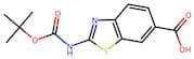 2-((tert-Butoxycarbonyl)amino)benzo[d]thiazole-6-carboxylicacid