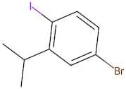 5-Bromo-2-iodoisopropylbenzene