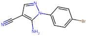 5-Amino-1-(4-bromophenyl)-1H-pyrazole-4-carbonitrile