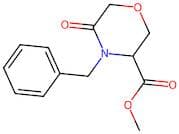 Methyl 4-Benzyl-5-oxomorpholine-3-carboxylate