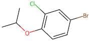 4-Bromo-2-chloro-1-isopropoxybenzene